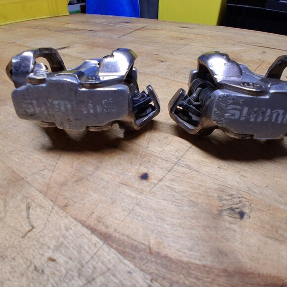 Shimano SPD pedal PD-M540 smooth ! silver - Picture 4 of 5